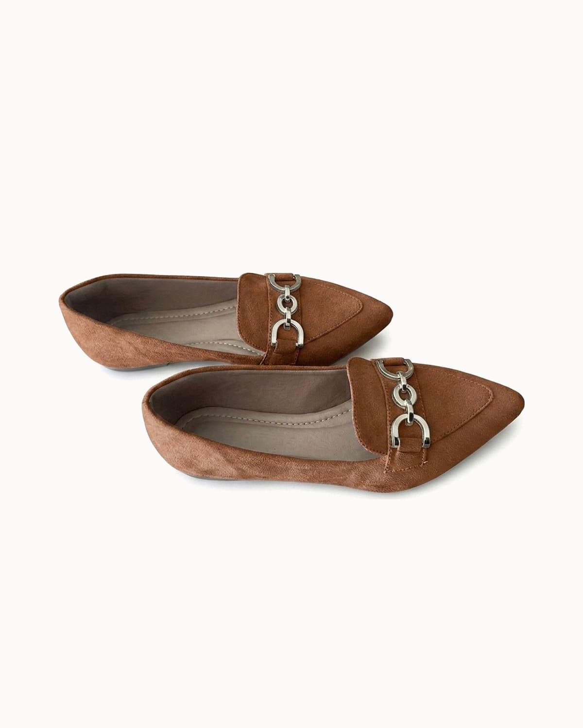 Mocassim Suede Marrom