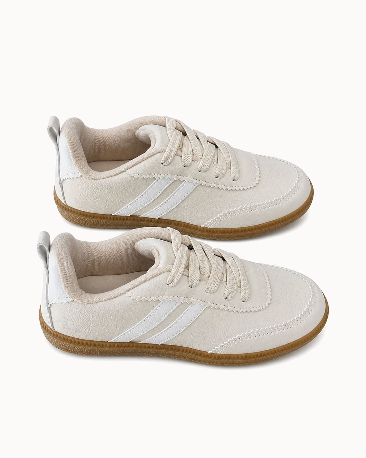 Tênis Casual Retro Branco